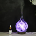 Ceramic Ultrasonic Aroma Diffuser - Monochrome Design