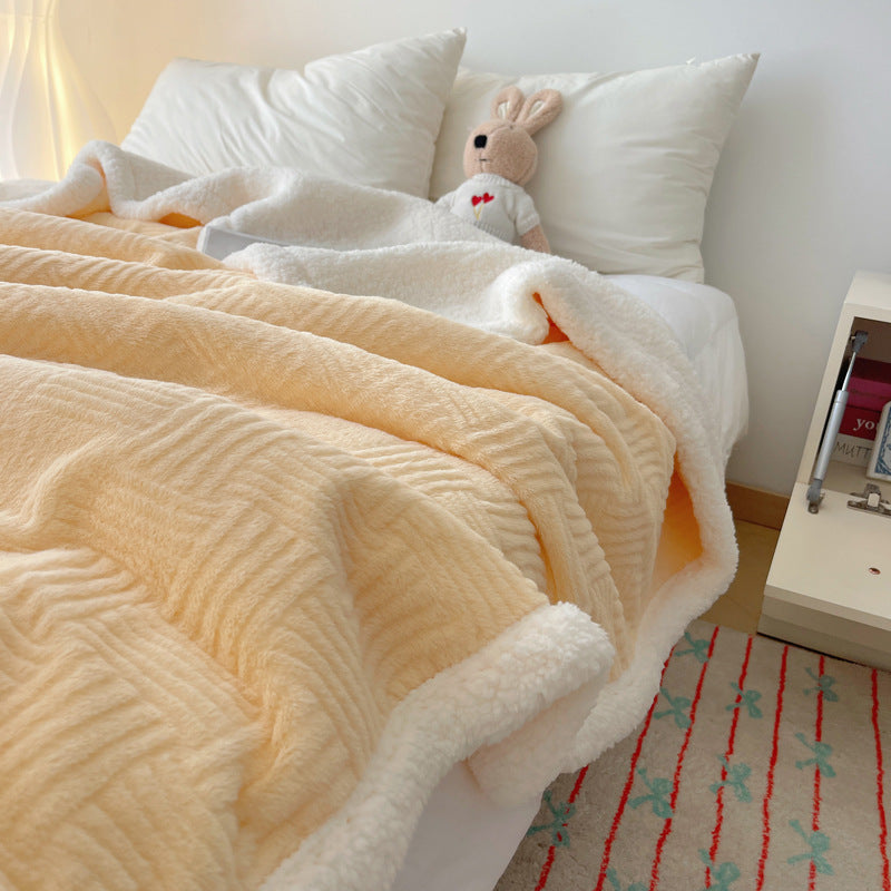 Simple Leisure Blanket