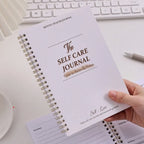 100 Page Self Care And Emotional Well Being Journal