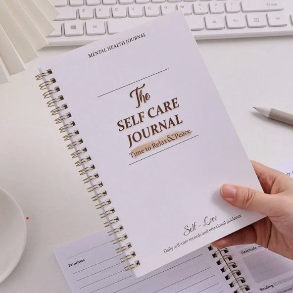 100 Page Self Care And Emotional Well Being Journal