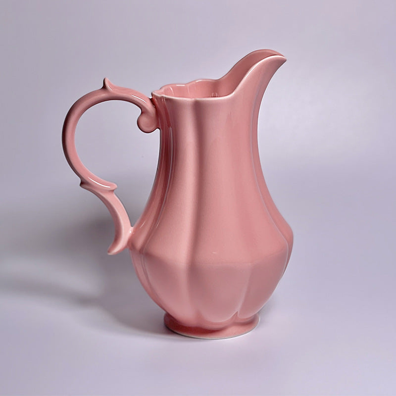 Kettle Niche Decorative Vase - Coffee Shop Style