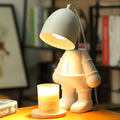 Light Man LED Wax Melting Night Lamp - Compact Warmer