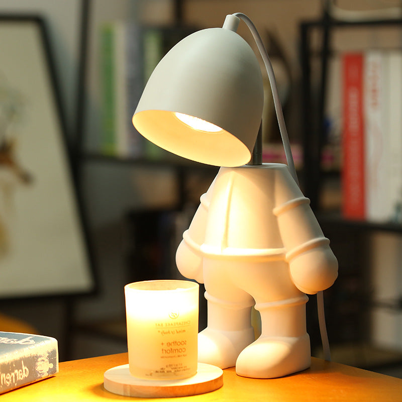 Light Man LED Wax Melting Night Lamp - Compact Warmer