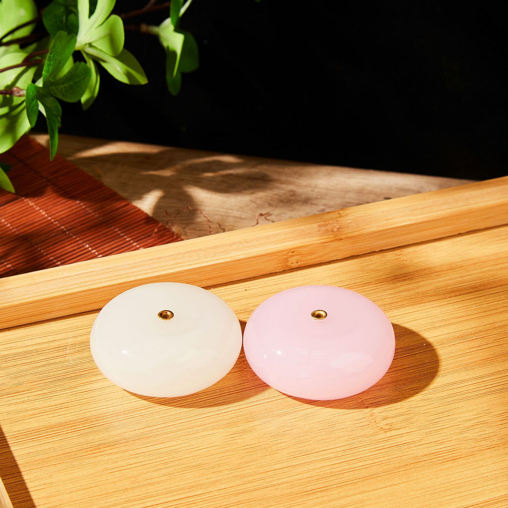 Jade-Style Incense Holder - Creative Zen Decor