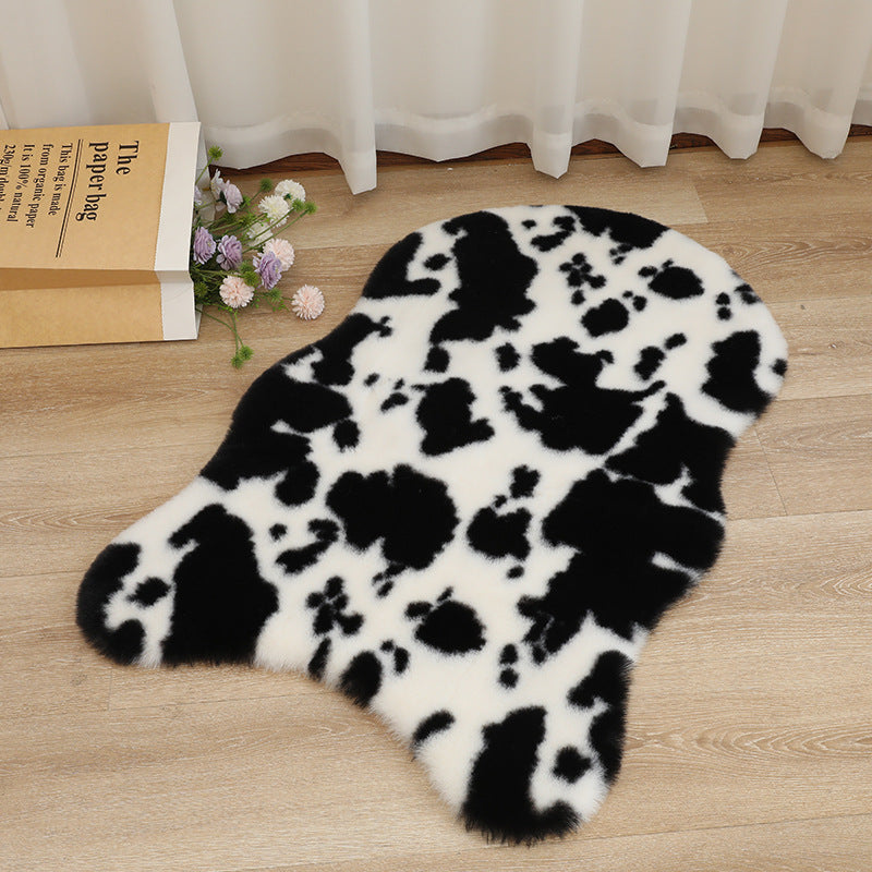 Tie-Dye Plush Rug