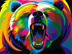 Animal Kingdom Paint by Number