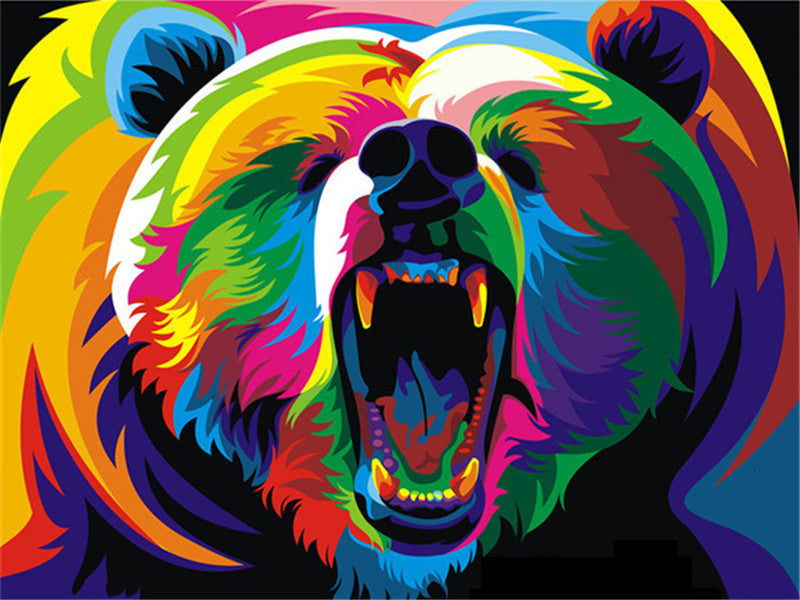Animal Kingdom Paint by Number