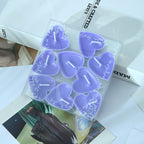 Heart-Shaped Aromatherapy Tealights - Romantic Gift