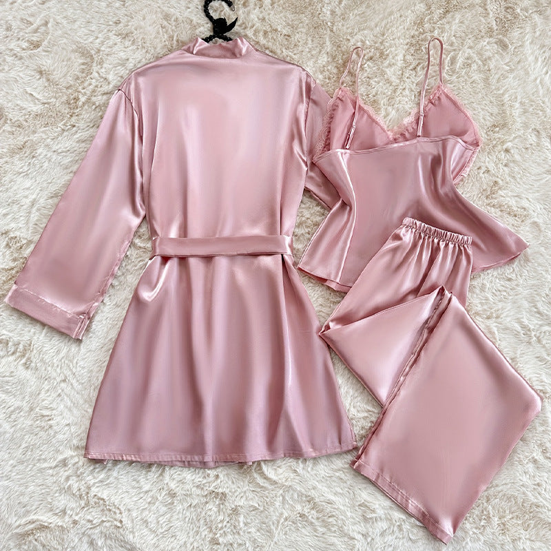3-piece Pajama Set
