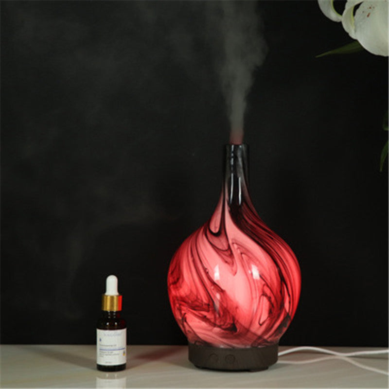 Ceramic Ultrasonic Aroma Diffuser - Monochrome Design