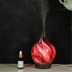 Ceramic Ultrasonic Aroma Diffuser - Monochrome Design