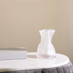 Creative Glass Bag Vase - Fashion Design