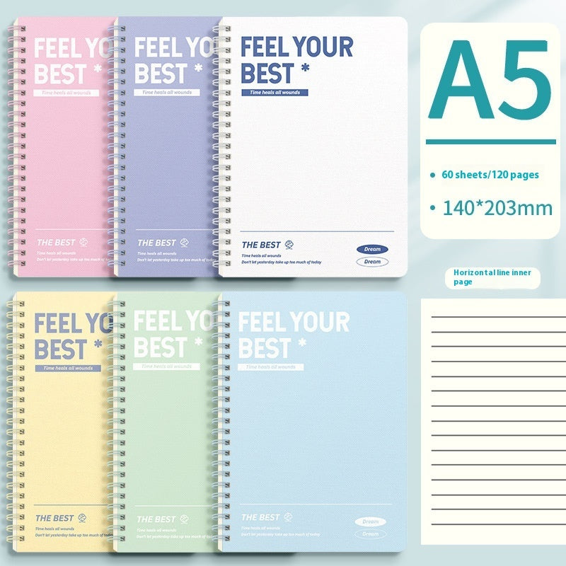 Feel Your Best  Notebook