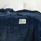 Plush Shawl Blanket