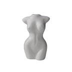 Ceramic Body Art Sculpture Vase - Decorative