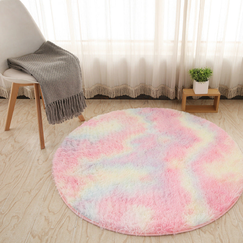 Modern Minimalist Round Rug