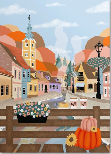 Different Times Paint By Numbers