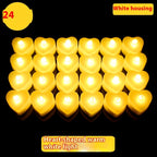 LED Electronic Candle Lamp - Decorative Atmosphere Props