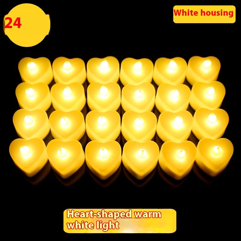 LED Electronic Candle Lamp - Decorative Atmosphere Props