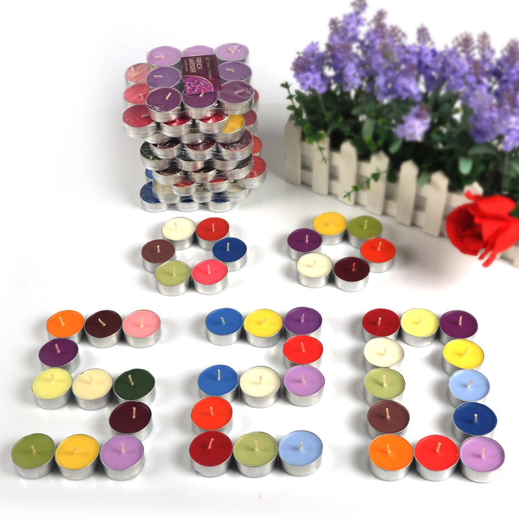 Cylindrical Candle Set - 9 Piece Incense Collection