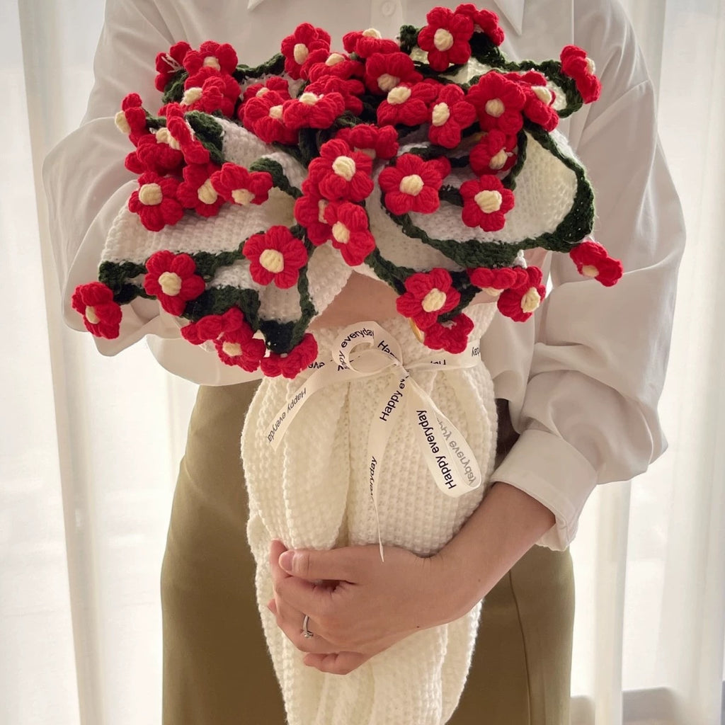 Rose Bouquet Nap Blanket