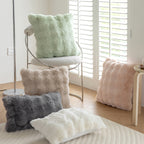 Bubble Fleece Pillow