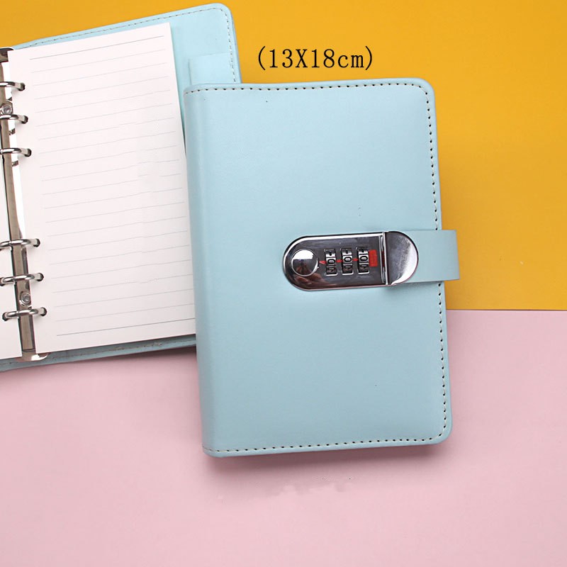 Loose-leaf Password Notebook