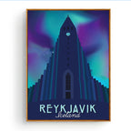 City Tourism Theme Diamond Painting - Embroidery Art