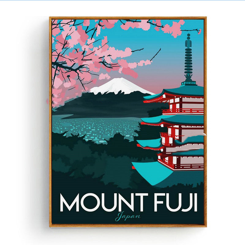 City Tourism Theme Diamond Painting - Embroidery Art