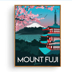 City Tourism Theme Diamond Painting - Embroidery Art