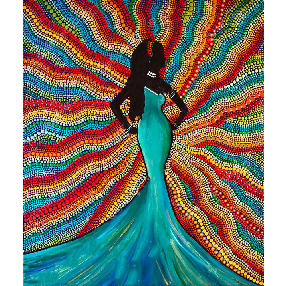 Deborah Malcolm Art Style Diamond Painting - Artistic