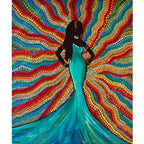 Deborah Malcolm Art Style Diamond Painting - Artistic