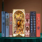 Fanhuating Book Stand Diy Cottage Puzzle 3D 3D Puzzle Model Puzzle
