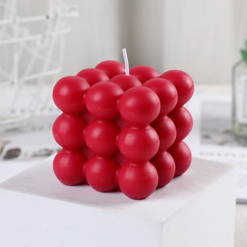 Rubik's Cube Aromatherapy Candle - Modern Decor