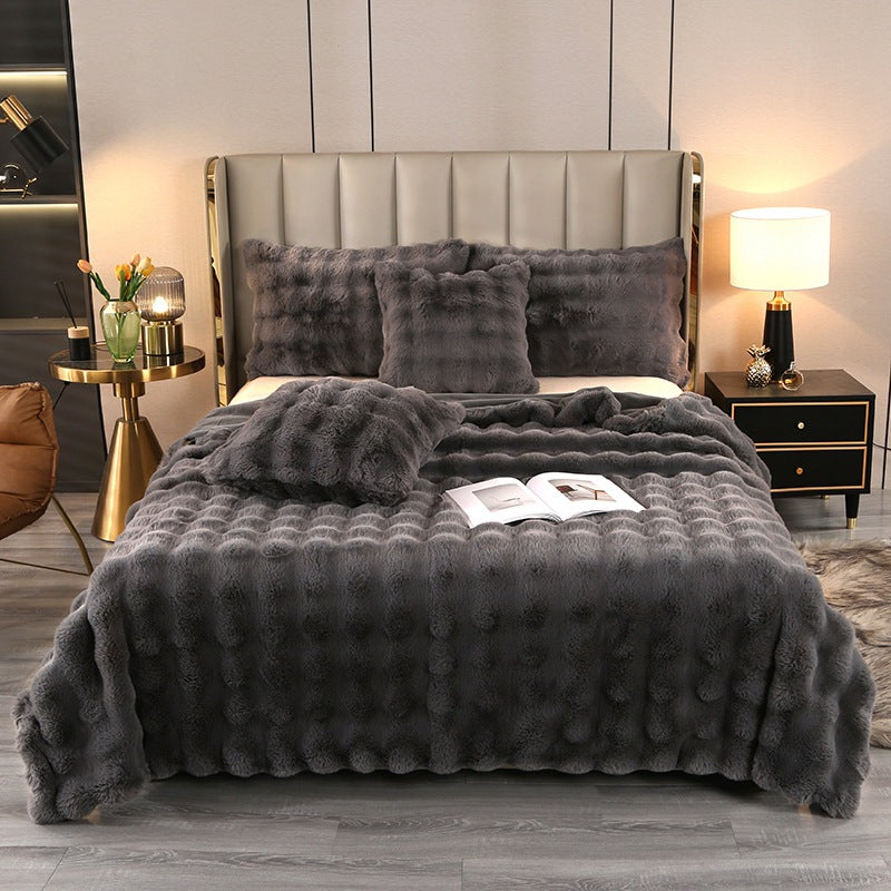 Plush Leisure Blanket