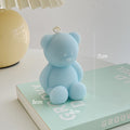 Adorable Bear Candle - Cute Paraffin Decor