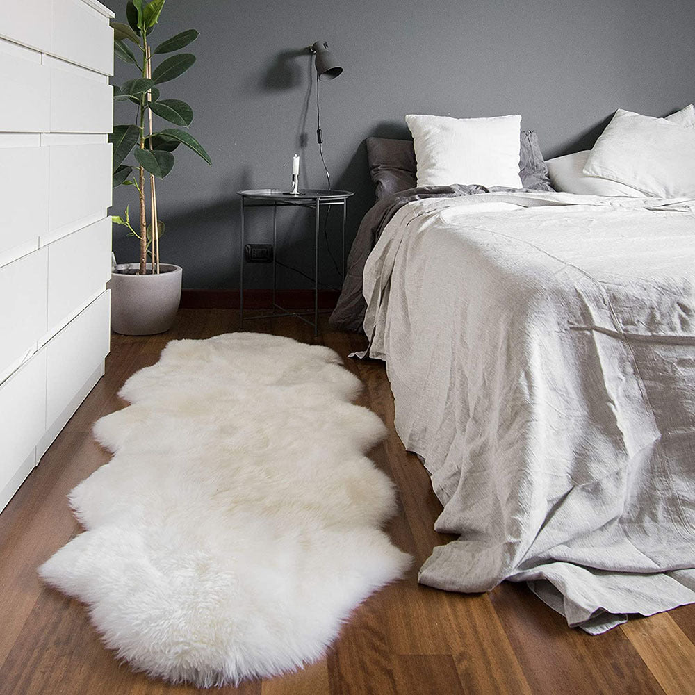 Simple Versatile Plush Rug