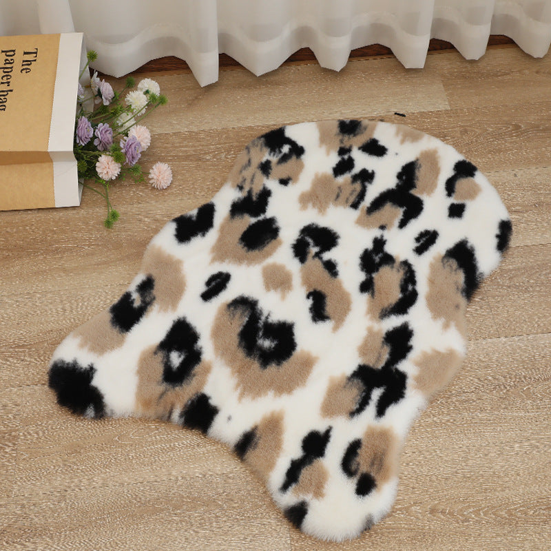Tie-Dye Plush Rug