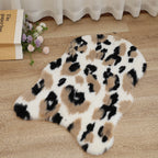 Tie-Dye Plush Rug