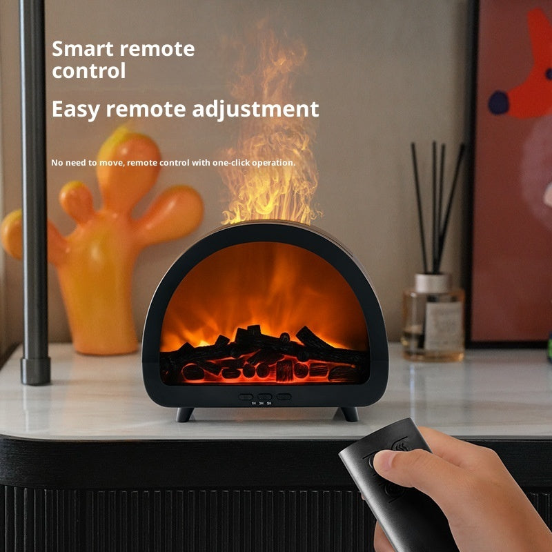 Fireplace Flame Aroma Diffuser - Cozy Ambiance