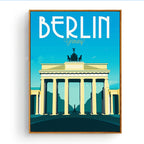 City Tourism Theme Diamond Painting - Embroidery Art