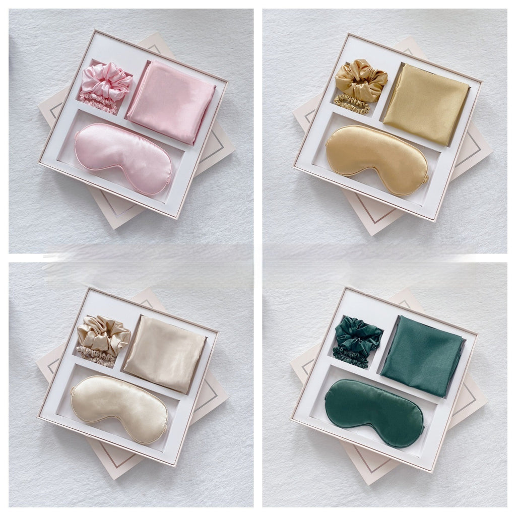 Eye Mask Four Piece Set With Gift Box