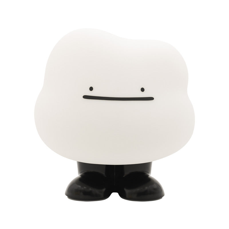 Small Silicone Night Lamp - Creative Charging Light
