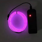 2M Neon EL Wire Light - Dance Party Decor LED