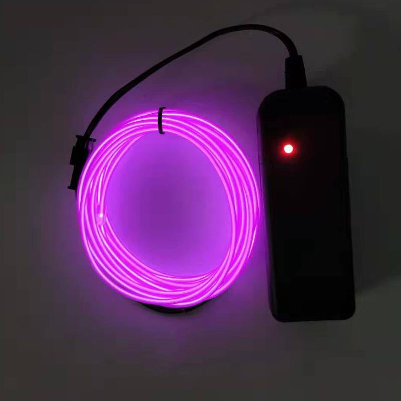 2M Neon EL Wire Light - Dance Party Decor LED