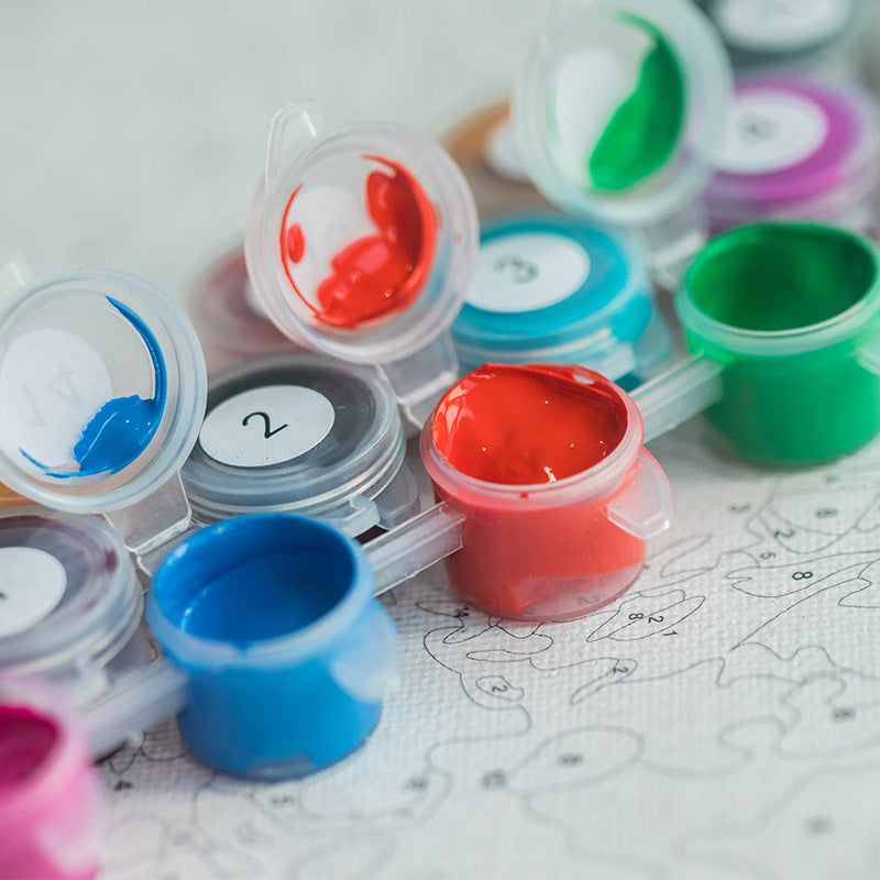Freeing Paint by Number