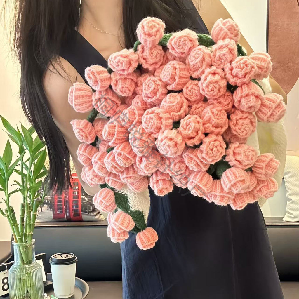 Rose Bouquet Blanket