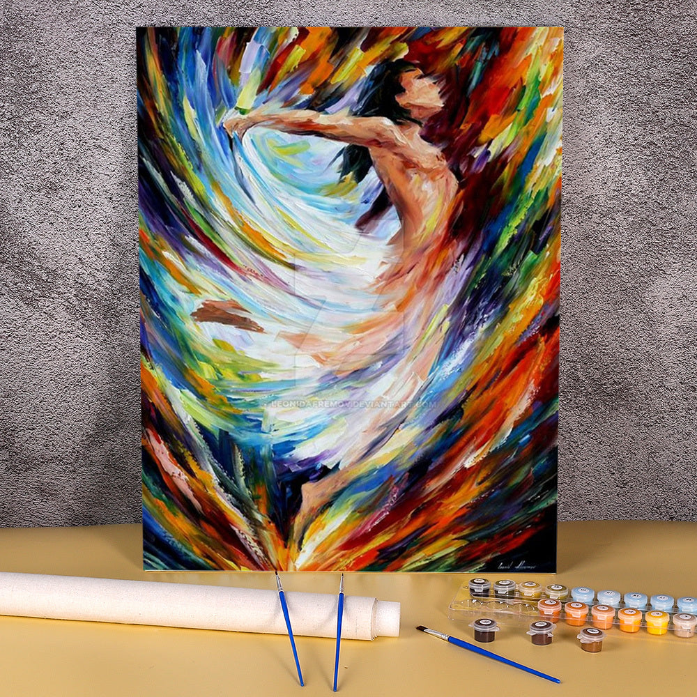 Freeing Paint by Number