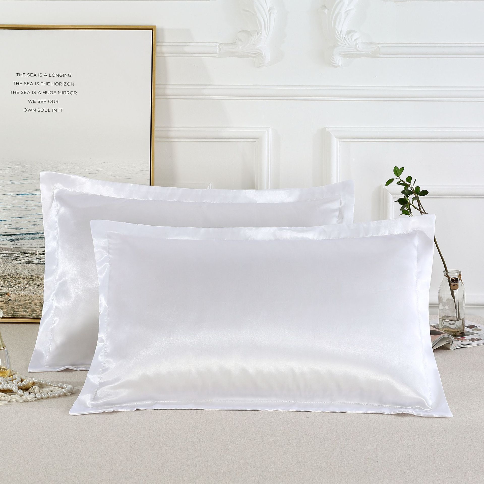 Pure Silk Pillowcase - Single Solid Color