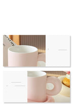 Simple Ceramic Mug Suit Creative Personality